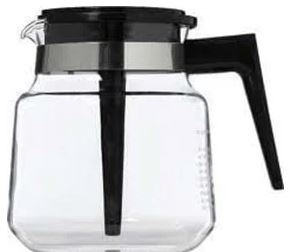 Moccamaster Glaskande til KB741-KB744 (59835) i gruppen HJEM, HUS & HAVE / Husholdningsapparater / Kaffe og espresso / Filtre og tilbehør hos TP E-commerce Nordic AB (38-60535)