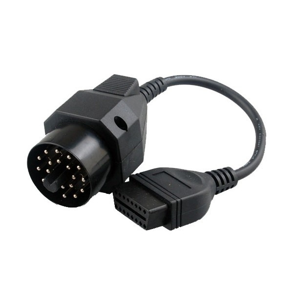 Adapter OBD2 - 20-pin BMW i gruppen BIL / Bildiagnostik / Kabler og tilbehør hos TP E-commerce Nordic AB (38-6056)