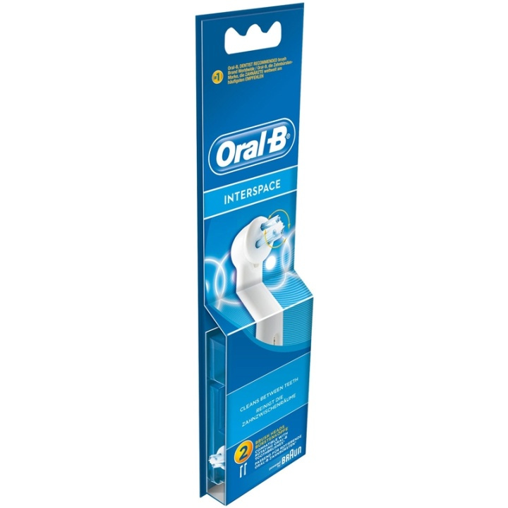 Oral B Reservtandborste IP2 Power Tip (2-pack) i gruppen SKØNHED & HELSE / Oral pleje / Tilbehør til elektriske tandbørster hos TP E-commerce Nordic AB (38-60609)