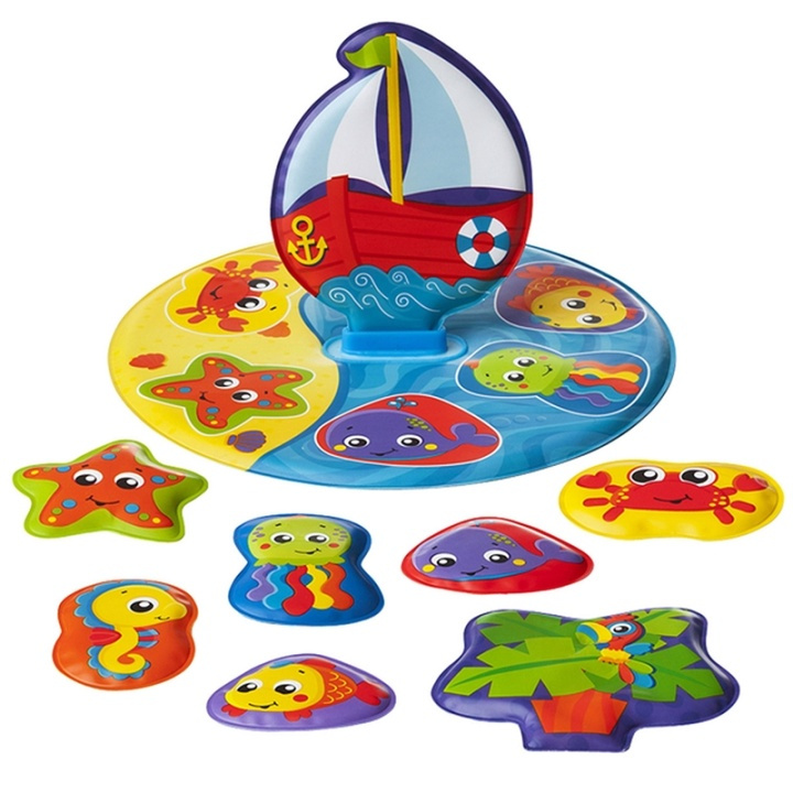 Playgro Badpussel (186379) i gruppen LEGETØJ, BØRN & BABY / Pleje, sundhed og hygiejne / Bad hos TP E-commerce Nordic AB (38-60821)