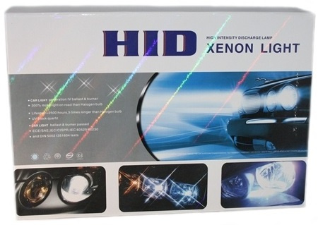 Bi-Xenon-kit HID, Slim, 35W, H4, Olika färgtemperaturer i gruppen BIL / Bil belysning / Xenon lys / Xenon konvertering / Xenon kit / Slim hos TP E-commerce Nordic AB (38-6083-VRX)