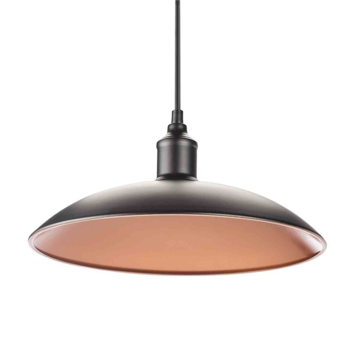 Smartwares Taklampa Pendant Svart/Koppar (10.044.43) i gruppen HJEMMEELEKTRONIK / Lys / Loftslamper hos TP E-commerce Nordic AB (38-60961)