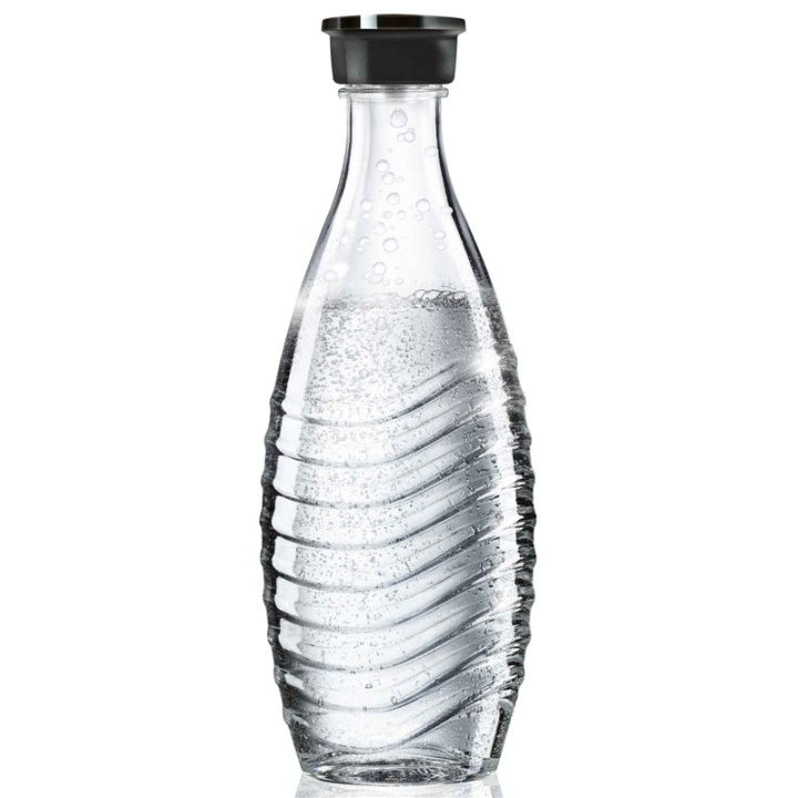 SodaStream Glass bottle Crystal Penguin (1047102770) i gruppen HJEM, HUS & HAVE / Husholdningsapparater / Vand & Juice / Kulsyremaskiner / Tilbehør hos TP E-commerce Nordic AB (38-60972)
