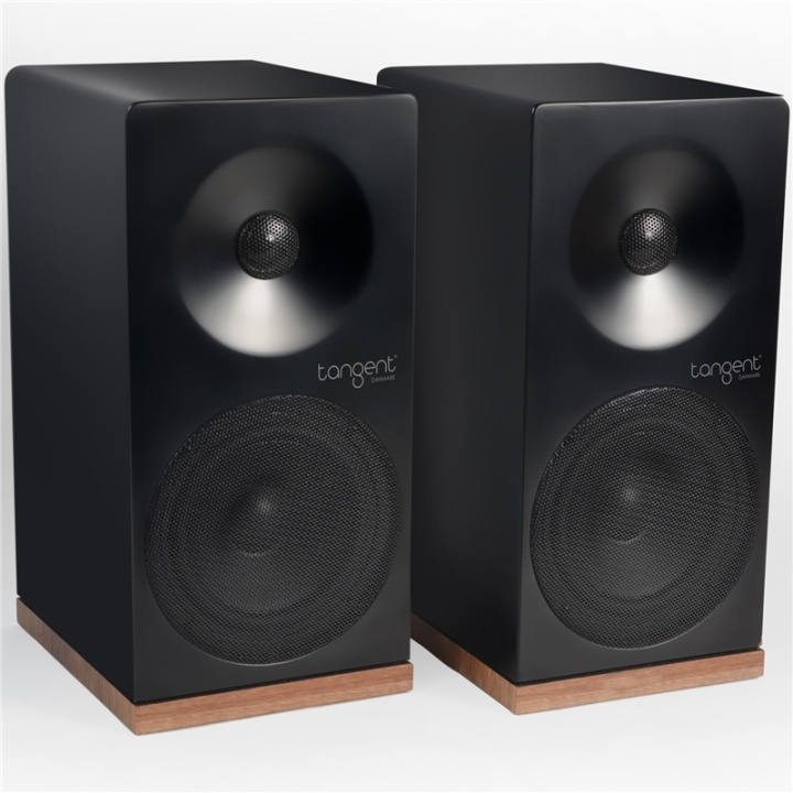 Tangent Spectrum X5 Pair Black (10622) i gruppen HJEMMEELEKTRONIK / Lyd & billede / Højttalere & tilbehør / Højtalere med ledning / Desktop / Gulv-højttaler hos TP E-commerce Nordic AB (38-61035)