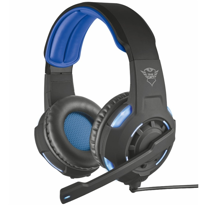 Trust GXT 350 Radius 7.1 Headset (22052) i gruppen COMPUTERTILBEHØR / GAMING / Headset hos TP E-commerce Nordic AB (38-61088)