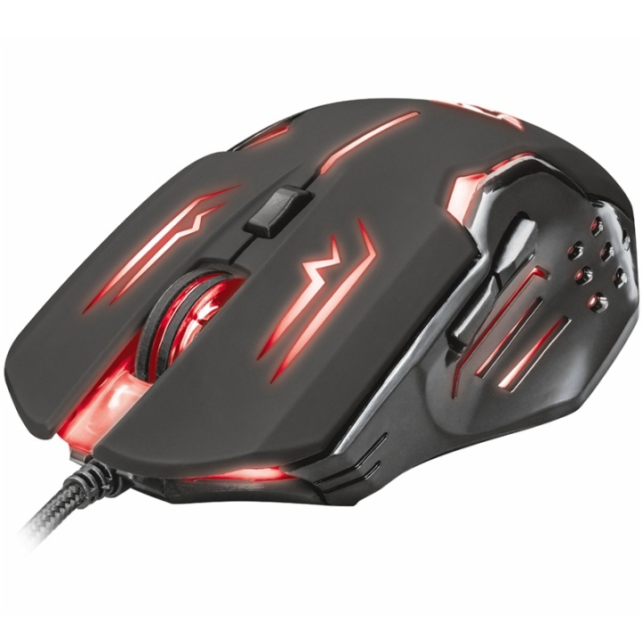 Trust GXT 108 Rava Gaming mouse (22090) i gruppen COMPUTERTILBEHØR / Mus og tastatur / Mus / Gaming hos TP E-commerce Nordic AB (38-61109)