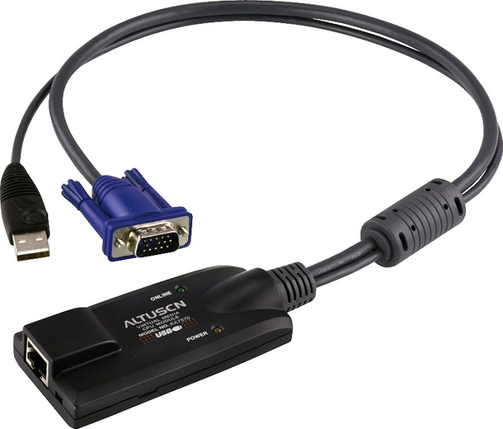 Altusen USB-modul til computere til KH2508A og KH2516A, 1xRJ45 hun til i gruppen COMPUTERTILBEHØR / Kabler og adaptere / Øvrige computer kabler hos TP E-commerce Nordic AB (38-61277)