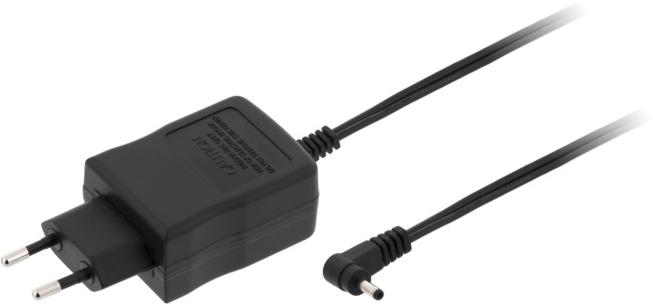 ATEN AC-adapter, 100-240V AC 50/60Hz til 5V, 2,6A, Max 13W, sort i gruppen COMPUTERTILBEHØR / Bærbare computere og tilbehør / Oplader / Opladere til laptops / Universal hos TP E-commerce Nordic AB (38-61279)