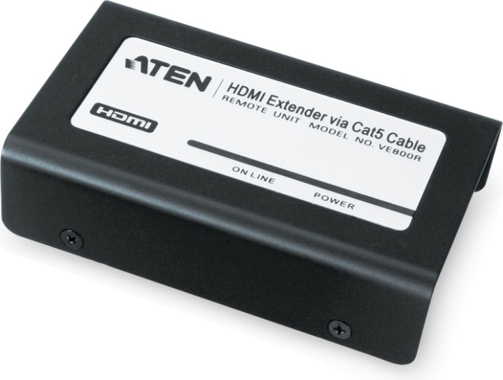 ATEN modtager til VS1804T og VS1808T, HDMI Standard-forlænger over Ca i gruppen HJEMMEELEKTRONIK / Kabler og adaptere / HDMI / Adaptere hos TP E-commerce Nordic AB (38-61292)