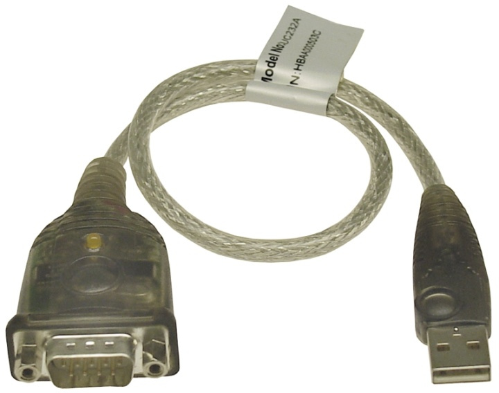 ATEN USB til seriel adapter RS-232 DB9han, 0,35m i gruppen COMPUTERTILBEHØR / Kabler og adaptere / USB / USB-A / Adaptere hos TP E-commerce Nordic AB (38-61297)
