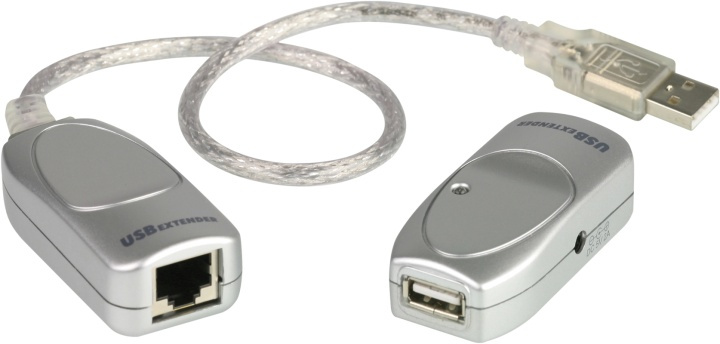 ATEN USB-forlænger over Ethernet-kabel, 60m i gruppen COMPUTERTILBEHØR / Kabler og adaptere / USB / USB-A / Adaptere hos TP E-commerce Nordic AB (38-61298)