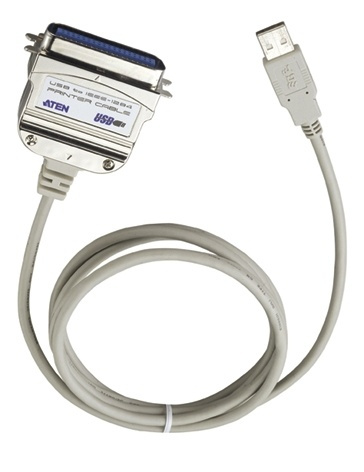 ATEN, USB til parallel adapter CEN36, til printere i gruppen COMPUTERTILBEHØR / Kabler og adaptere / USB / USB-A / Adaptere hos TP E-commerce Nordic AB (38-61312)