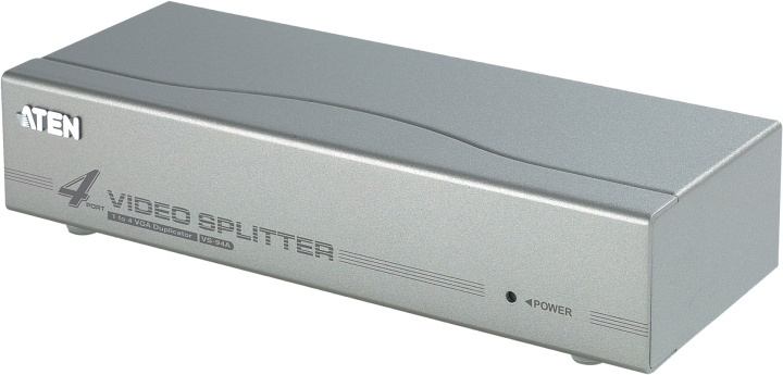 ATEN, VGA-splitter, 1-4, 1920x1440, HD15 han - 4xHD15 hun i gruppen COMPUTERTILBEHØR / Kabler og adaptere / HDMI / VGA / DVI switche hos TP E-commerce Nordic AB (38-61315)