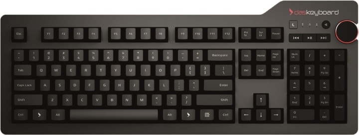 Das Keyboard 4 Professional - Mekanisk tastatur med Cherry MX Brown st i gruppen COMPUTERTILBEHØR / Mus og tastatur / Tastatur / Med ledning hos TP E-commerce Nordic AB (38-61398)