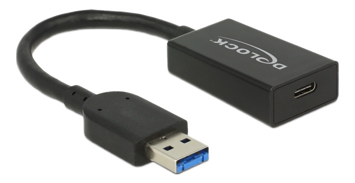 Delock Konverter USB 3.1 Gen 2 Stecker > USB Type-C 15cm i gruppen COMPUTERTILBEHØR / Kabler og adaptere / USB / USB-A / Adaptere hos TP E-commerce Nordic AB (38-61474)