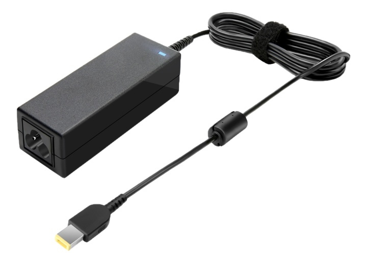 Power adapter for Lenovo ThinkPad T450S, 45W, 20V/2.25A, black i gruppen COMPUTERTILBEHØR / Bærbare computere og tilbehør / Oplader / Opladere til laptops / IBM/Lenovo hos TP E-commerce Nordic AB (38-61825)