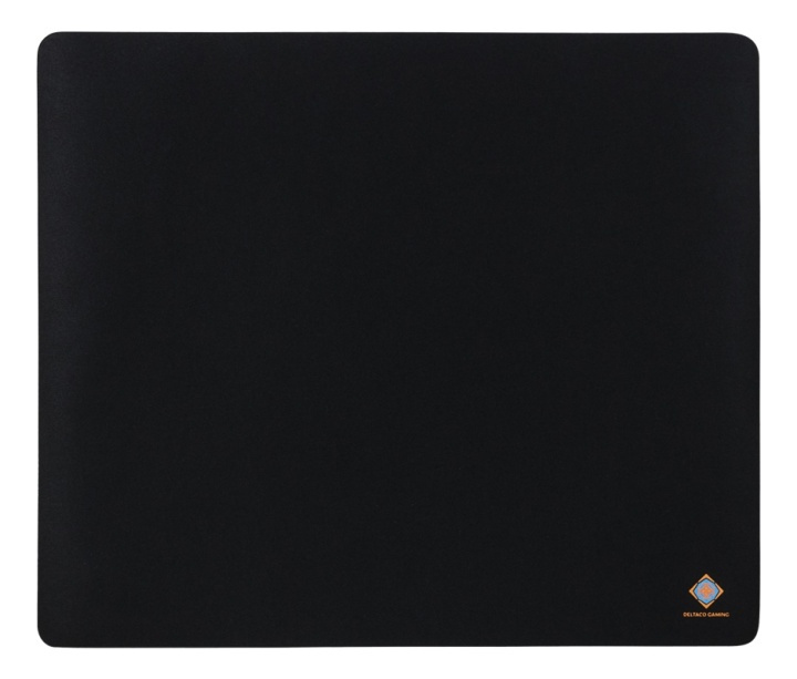 DELTACO GAMING Mousepad, neoprene fabric, 2mm thin, black i gruppen COMPUTERTILBEHØR / GAMING / Musemåtter hos TP E-commerce Nordic AB (38-61840)