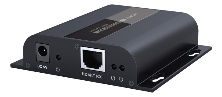 HDbitT HDMI over IP CAT5/5e/6 Extender with IR i gruppen HJEMMEELEKTRONIK / Kabler og adaptere / HDMI / Adaptere hos TP E-commerce Nordic AB (38-61868)