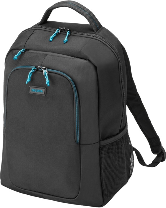 Dicota Spin Backpack, rygsæk i nylon til laptops op til 15,6