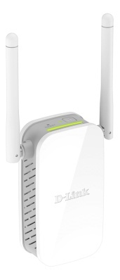 D-Link N300 Wi-Fi Range Extender, up to 300Mbps, 10/100 Ethernet,white,Fyndvara i gruppen COMPUTERTILBEHØR / Netværk / WiFi forlængere hos TP E-commerce Nordic AB (38-61975D)