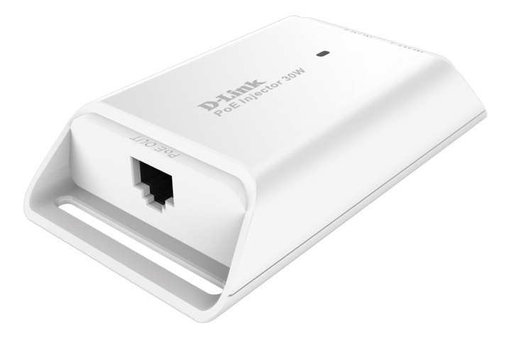 D-LINK PoE Gigabit injector for PoE/PoE+, 10/100/1000Mbps, 32W, white i gruppen COMPUTERTILBEHØR / Netværk / PoE hos TP E-commerce Nordic AB (38-61981)