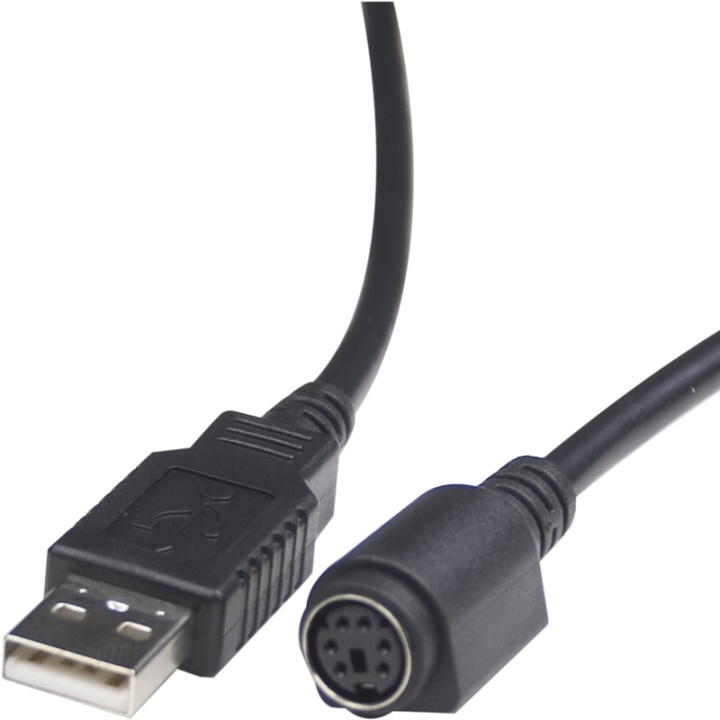 GlobalSat Adapterkabel til GPS-105. PS/2 til USB i gruppen COMPUTERTILBEHØR / Kabler og adaptere / USB / USB-A / Adaptere hos TP E-commerce Nordic AB (38-62104)
