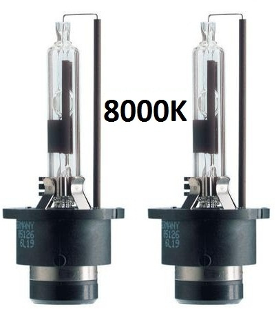 Xenonlampor, D2R 2-pack (8000K) i gruppen BIL / Bil belysning / Xenon lys / Xenon lamper originale / D2R hos TP E-commerce Nordic AB (38-6235)