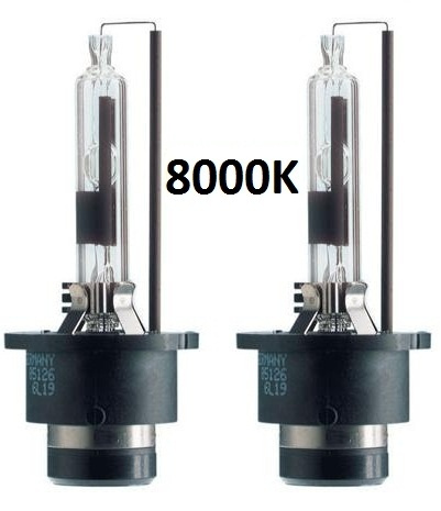 Xenonlampor, D2R 2-pack (8000K) i gruppen BIL / Bil belysning / Xenon lys / Xenon lamper originale hos TP E-commerce Nordic AB (38-6235)