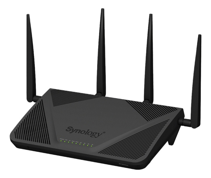 Synology RT2600ac Trådløs router Desktop i gruppen COMPUTERTILBEHØR / Netværk / Routere hos TP E-commerce Nordic AB (38-62439)