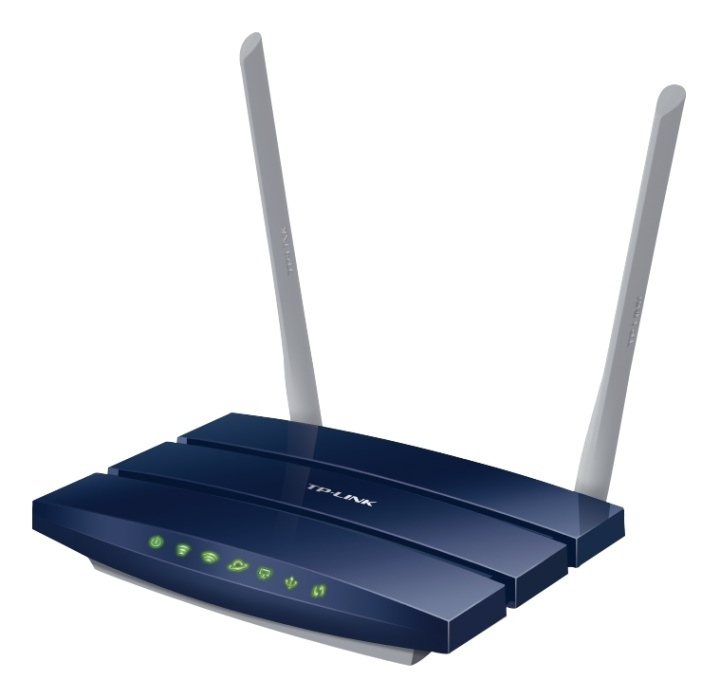 TP-Link Archer C50, Wireless Dual Band router, AC1200, blue i gruppen COMPUTERTILBEHØR / Netværk / Routere hos TP E-commerce Nordic AB (38-62507)