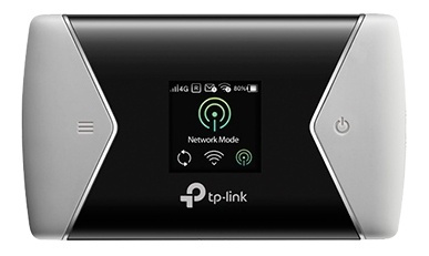 TP-Link mobile 4G LTE network, tft screen, internal antenna,black/gray i gruppen COMPUTERTILBEHØR / Netværk / Routere hos TP E-commerce Nordic AB (38-62525)