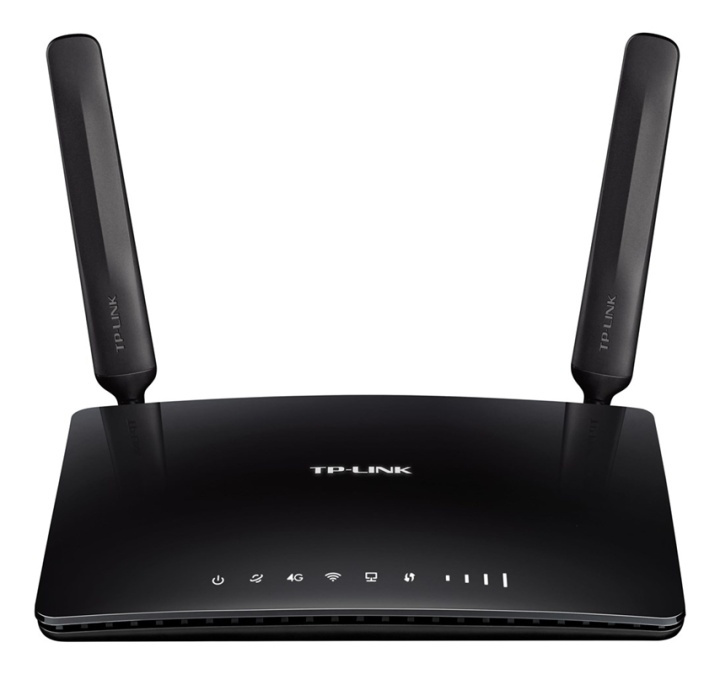 TP-Link wireless 3G/4G router, 2,4GHz, 300Mbps, 4xLAN/WAN, black i gruppen COMPUTERTILBEHØR / Netværk / Routere hos TP E-commerce Nordic AB (38-62535)