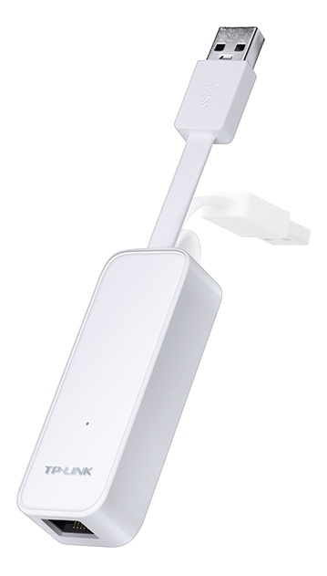 TP-LINK USB3.0 Gigabit Ethernet Adapter i gruppen COMPUTERTILBEHØR / Kabler og adaptere / Netværkskabler / Adaptere og samlemuffer hos TP E-commerce Nordic AB (38-62538)