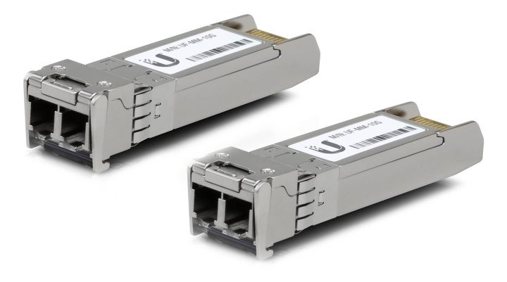 U Fiber, Multi-Mode Module SFP, 10G, 2 pack i gruppen COMPUTERTILBEHØR / Netværk / Mediekonvertere hos TP E-commerce Nordic AB (38-62549)