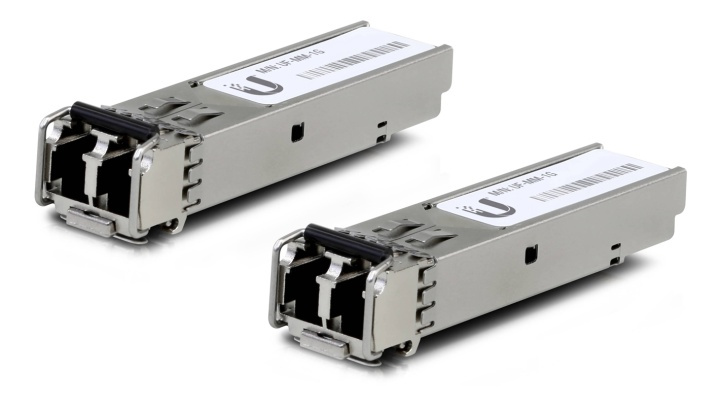 U Fiber, Multi-Mode Module SFP, 1G, 2 pack i gruppen COMPUTERTILBEHØR / Netværk / Mediekonvertere hos TP E-commerce Nordic AB (38-62550)