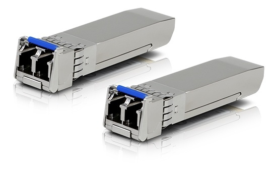 U Fiber, Single-Mode Module SFP, 10G, 2 pack i gruppen COMPUTERTILBEHØR / Netværk / Mediekonvertere hos TP E-commerce Nordic AB (38-62551)