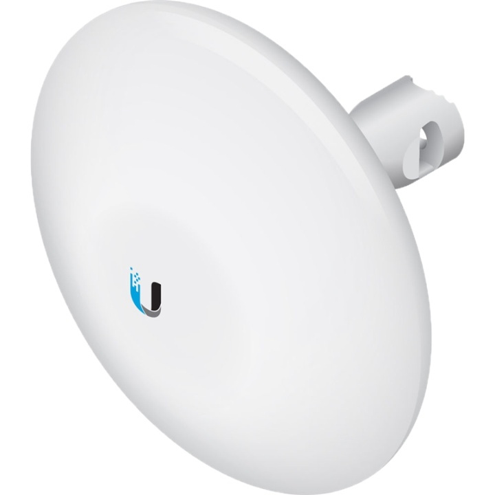 Ubiquiti NanoBeam AC Gen2 Wi-Fi Radio, 5GHz, 19dBi, 450+ Mbps, white i gruppen COMPUTERTILBEHØR / Netværk / Adgangspunkter hos TP E-commerce Nordic AB (38-62564)