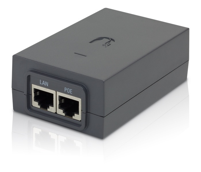 Ubiquiti spare PoE48V Giga ports 24watt incl 230V cable i gruppen COMPUTERTILBEHØR / Netværk / PoE hos TP E-commerce Nordic AB (38-62575)