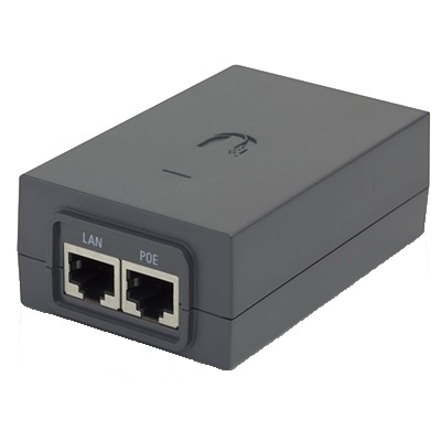 Ubiquiti UniFi Spare PoE Gigaports, 24V 24W, black i gruppen COMPUTERTILBEHØR / Netværk / PoE hos TP E-commerce Nordic AB (38-62582)