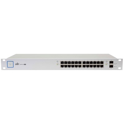 Ubiquiti UniFiSwitch 24-port Switch, Gigabit Ethernet, SFP, white i gruppen COMPUTERTILBEHØR / Netværk / Switches / 10/100/1000Mbps hos TP E-commerce Nordic AB (38-62588)