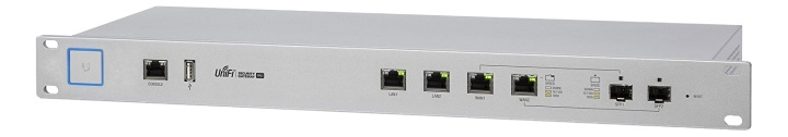 UniFi Security Gateway PRO, 4 Port i gruppen COMPUTERTILBEHØR / Netværk / Routere hos TP E-commerce Nordic AB (38-62601)