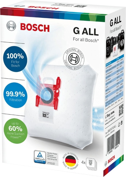 bosch Støvsugerpose Bosch Type G billede