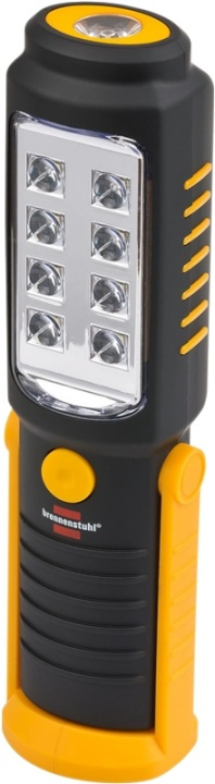 brennenstuhl Bærbart inspektions-LED-lys med 8 + 1 lysstærke SMD-LED\'er (batteridrevet, brændetid maks. 10 timer, drejelig krog, magnet) i gruppen SPORT, FRITID & HOBBY / Lommelygter og Pandelygter / Lommelygter hos TP E-commerce Nordic AB (38-62762)