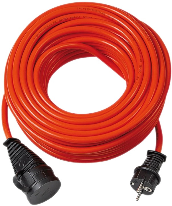 brennenstuhl BREMAXX® udendørs forlængerkabel (20m kabel i rødt, til kortvarig udendørs brug IP44, kan bruges ned til -35 ºC, olie- og UV-bestandig) i gruppen HJEM, HUS & HAVE / Elektricitet & Belysning / Forlængerledninger hos TP E-commerce Nordic AB (38-62810)