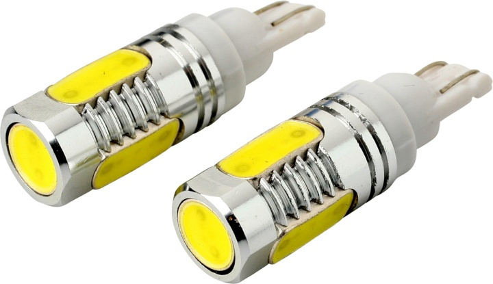 Positionsljus High Power-LED, W5W, 6W 2-pack i gruppen BIL / Bil belysning / Dioder og lys / W5W (T10) hos TP E-commerce Nordic AB (38-6288)