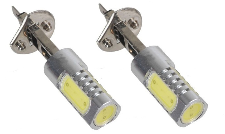 Tågeforlygter High Power 6W, sokkel H1, 2-pak i gruppen BIL / Bil belysning / Dioder og lys / LED Tågelygter hos TP E-commerce Nordic AB (38-6290)