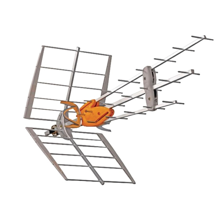 DVB-T/T2 Utomhus antenn 45 dB VHF i gruppen HJEMMEELEKTRONIK / Lyd & billede / Tv og tilbehør / Antenner og tilbehør hos TP E-commerce Nordic AB (38-63250)