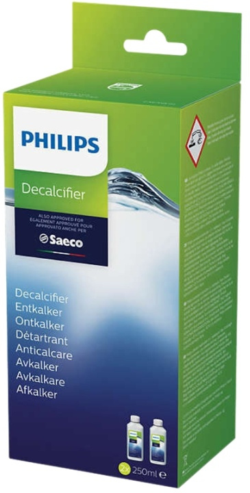 Philips CA6700/22 Afkalkningsmiddel Saeco Expressomaskine / Expressomaskine 500 ml i gruppen HJEM, HUS & HAVE / Husholdningsapparater / Kaffe og espresso / Filtre og tilbehør hos TP E-commerce Nordic AB (38-63461)