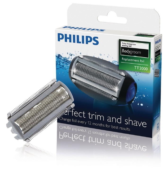 Philips TT2000/43 Erstatningshoved TT2 Series i gruppen SKØNHED & HELSE / Hår og styling / Barbering og trimning / Tilbehør til barbering hos TP E-commerce Nordic AB (38-63483)