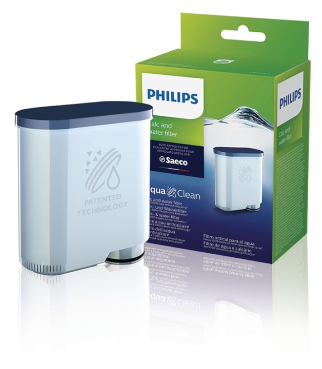 Philips CA6903/10 Kalk- og vandfilter Saeco Espressomaskine i gruppen HJEM, HUS & HAVE / Husholdningsapparater / Kaffe og espresso / Filtre og tilbehør hos TP E-commerce Nordic AB (38-63496)